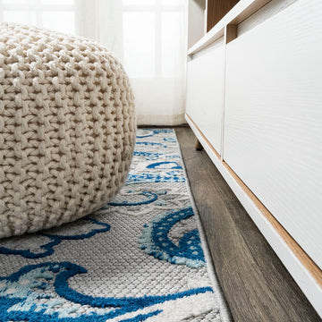 Gordes Paisley High-low Indoor/outdoor Area Rug